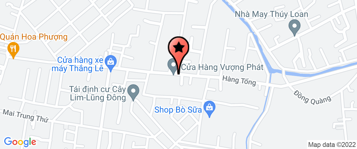Map go to Binh Ha Mechanical Production Company Limited