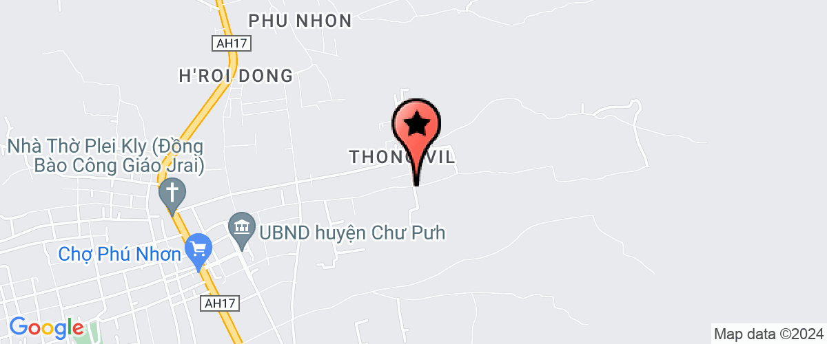 Map go to Linh Quy Gia Lai Construction And Design Consultant Company Limited