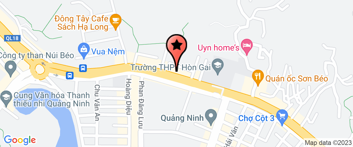 Map go to Trang Duc Ha Long Company Limited
