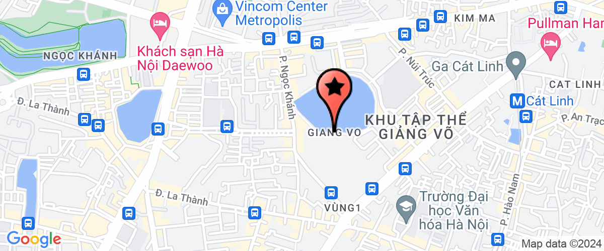Map go to Hoa Viet Economy Development Company Limited