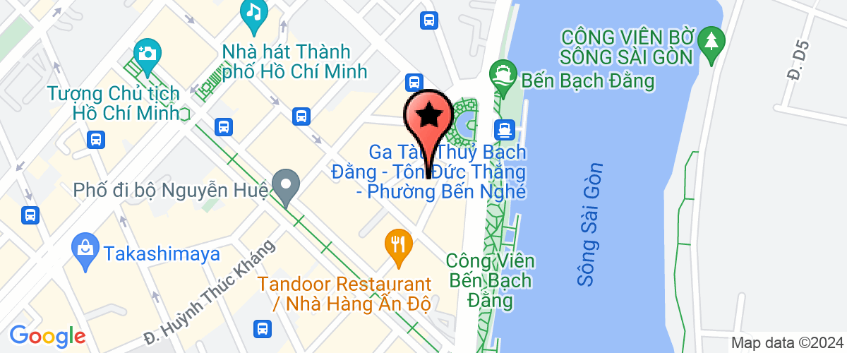 Bản đồ đến Công Ty TNHH Frasers Property Development Services (Việt Nam)