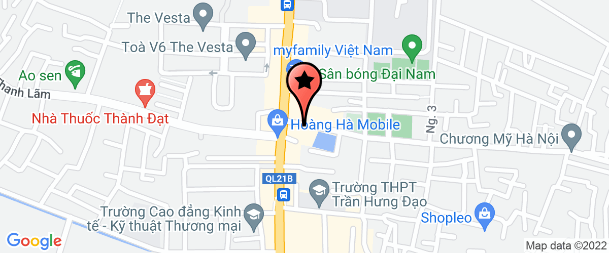 Map go to Windy Vietnam Joint Stock Company