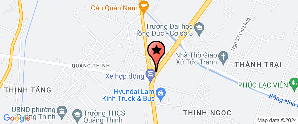 Map go to Viet Nam XNK World Machine Advertising Company Limited