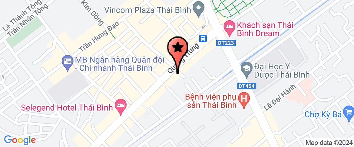 Map go to Minh Truong Trading And Construction Joint Stock Company