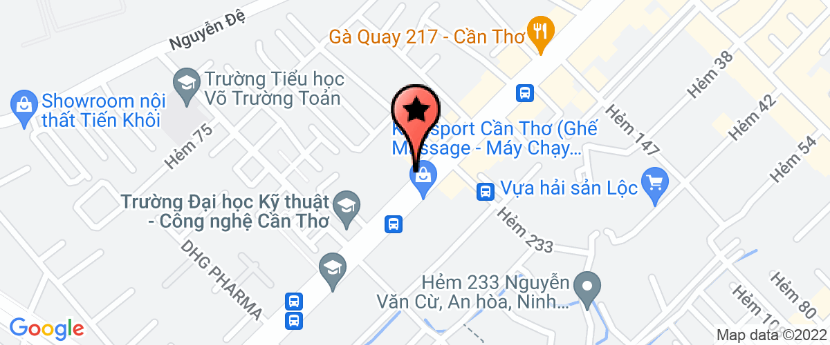 Map go to Tay Nam Bo Design Consultant Company Limited
