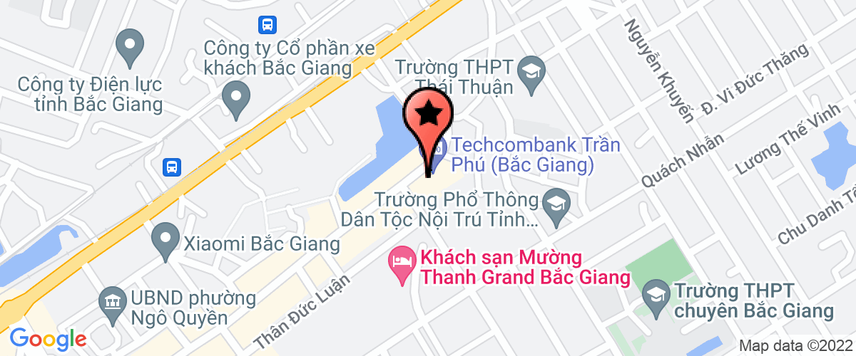 Map go to Tuan Phuong Company Limited
