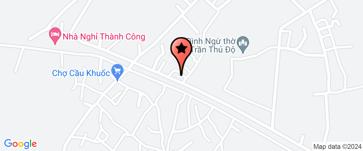 Map go to Minh Son Long Hung Joint Stock Company
