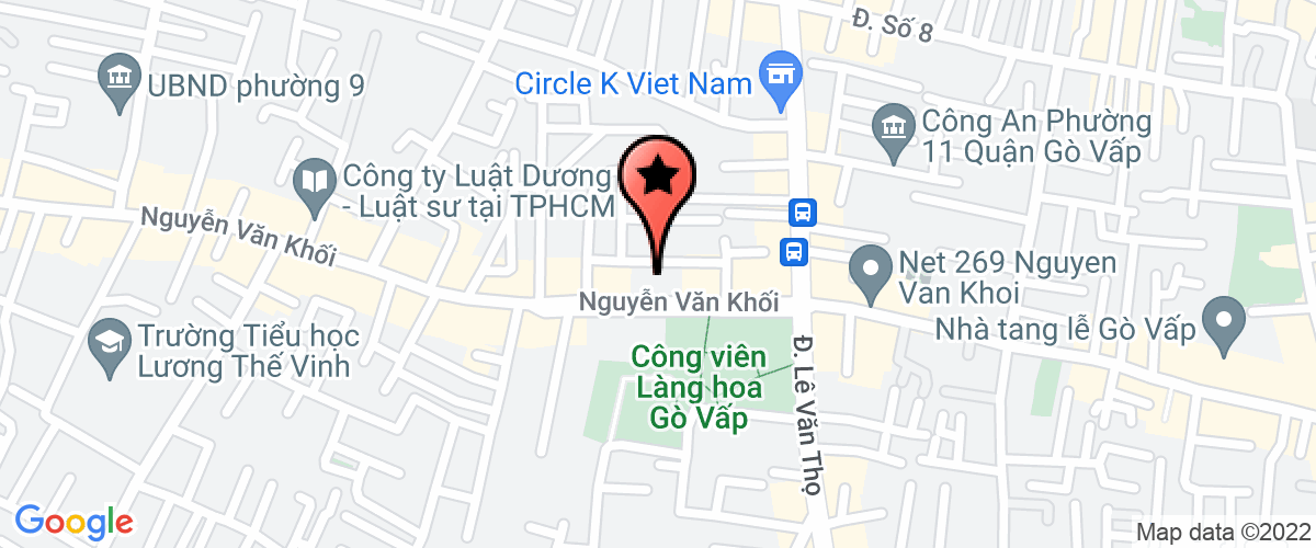 Map go to Noi Vong Tay Company Limited