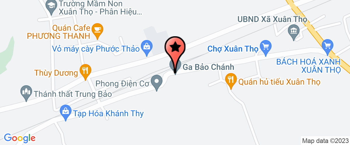 Map go to Tan Thinh Loi Phat Trading Company Limited