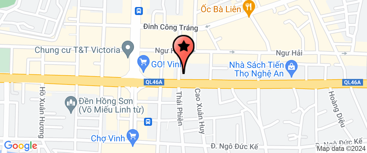 Map go to Duc Binh Song Lam Investment Joint Stock Company