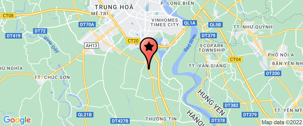 Map go to Saltech Vietnam Trading Service Company Limited