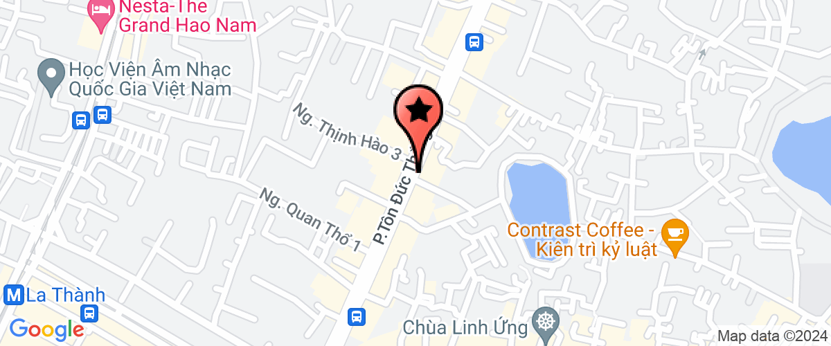 Map go to Johnny Nam Kiet Training - Services Company Limited