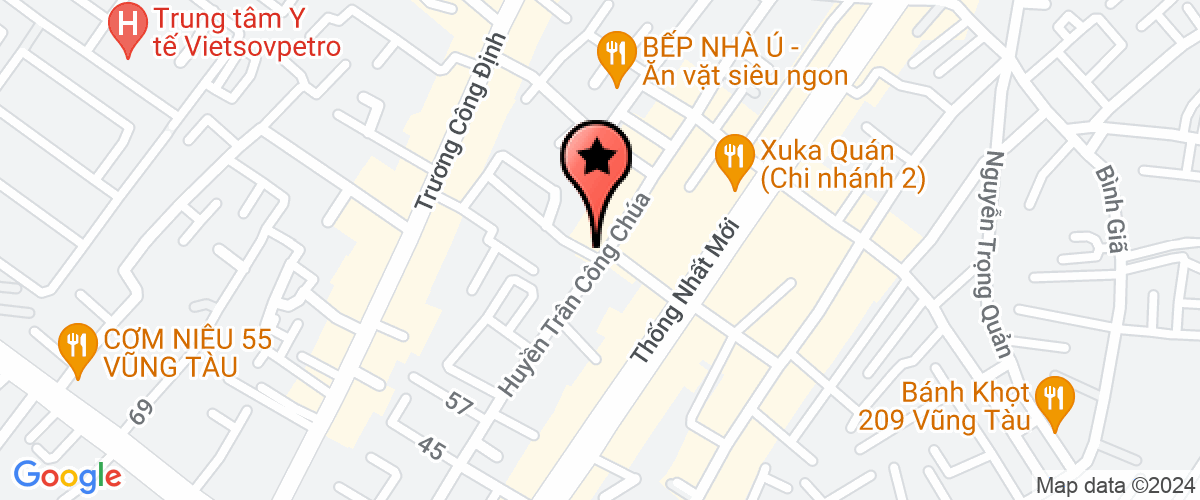Map go to Ngoc An Building Materials Company Limited