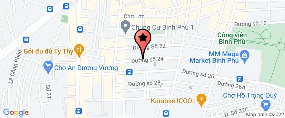 Map go to Toan Kim Quoc Trading Company Limited