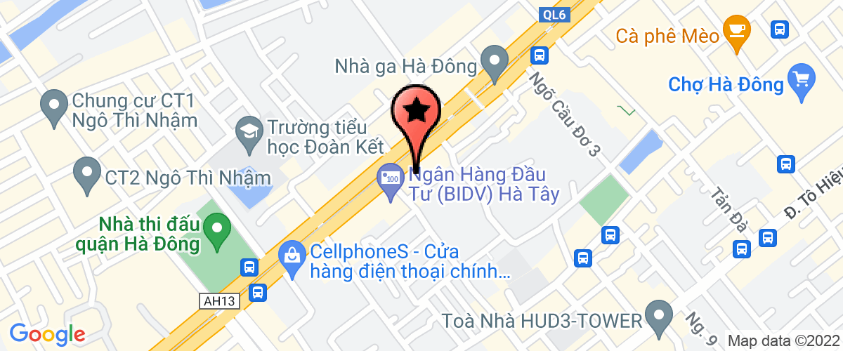 Map go to Dai Duong Bioscience Production Joint Stock Company