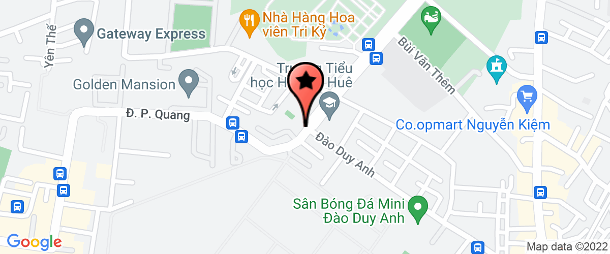 Map go to Loc Tam Advertising Service Company Limited