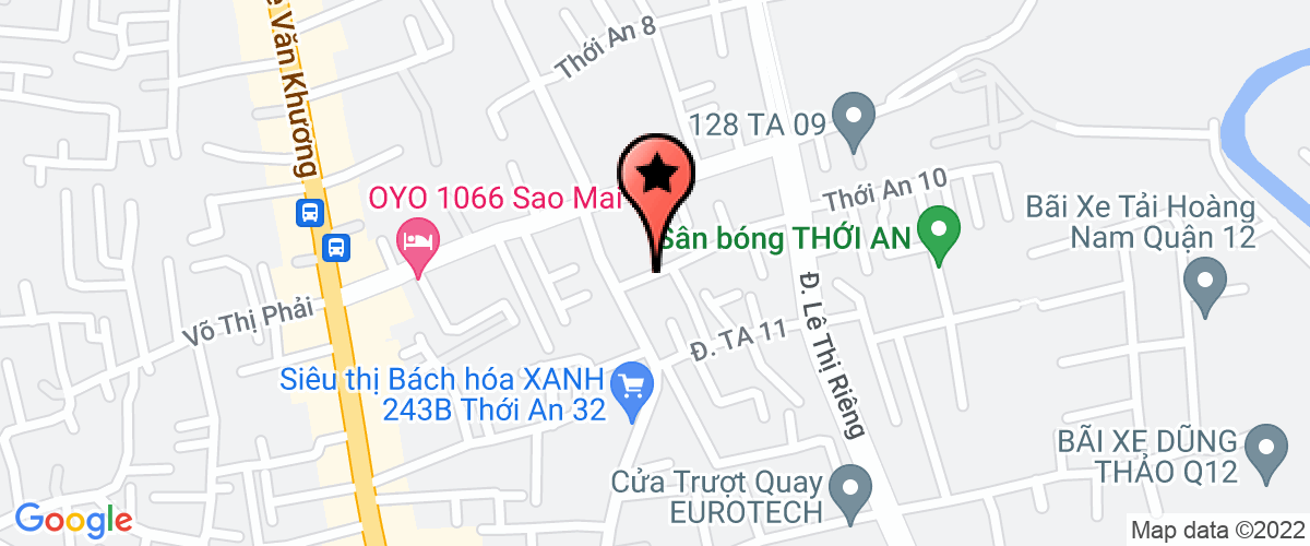 Map go to Web Moi Service Trading Company Limited