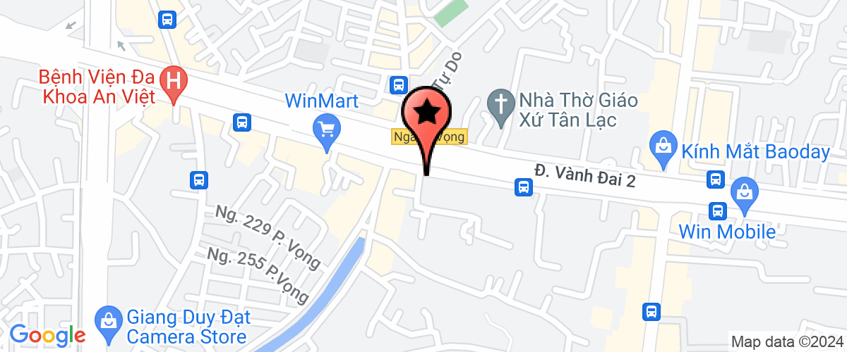 Map go to Nam Phuong Massage Services And Trading Company Limited