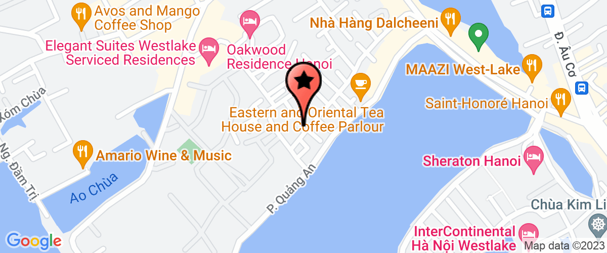 Map go to thuong mai va dich vu noi that Ngoc Quang Joint Stock Company