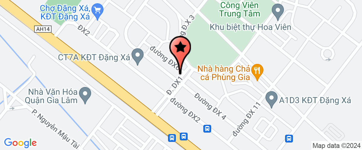 Map go to Ngan Huong Trading And Construction Joint Stock Company