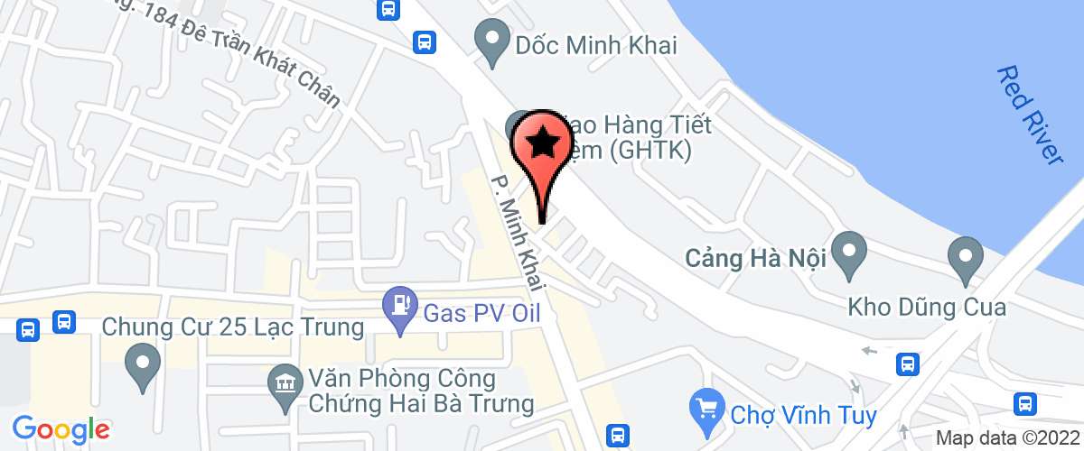 Map go to Kim Anh Mechanical Processing Company Limited