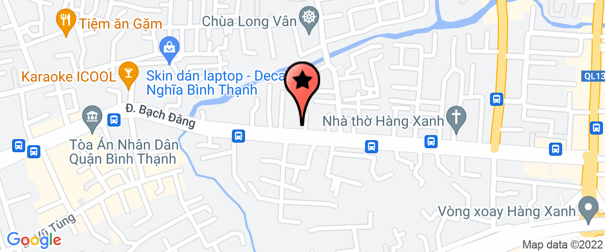 Map go to Oai Hung Company Limited