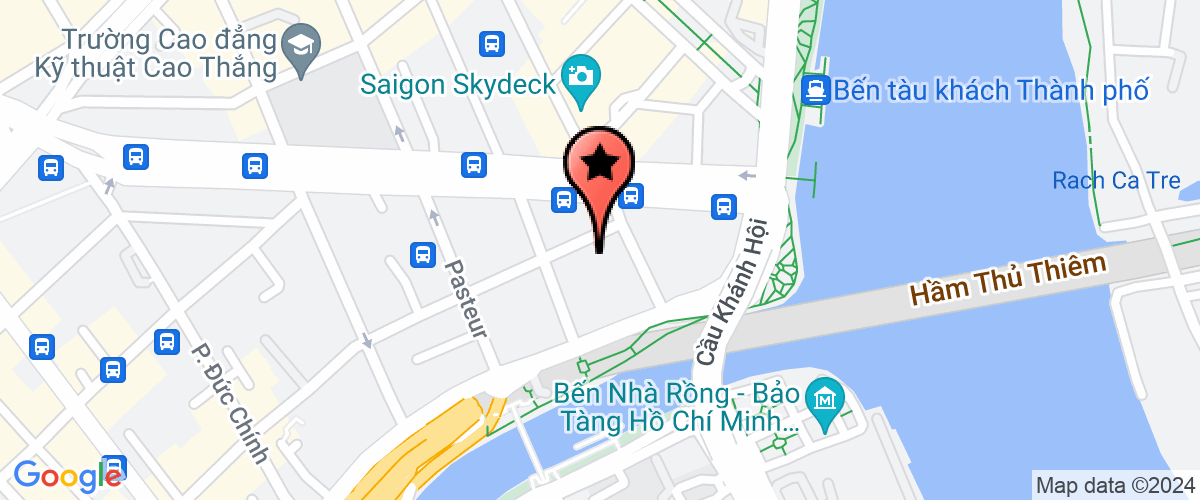 Map go to Vietfracht Ho Chi Minh City One Member Company Limited