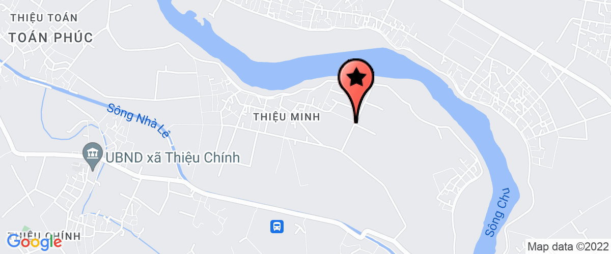 Map go to Thieu Minh Farm Private Enterprise