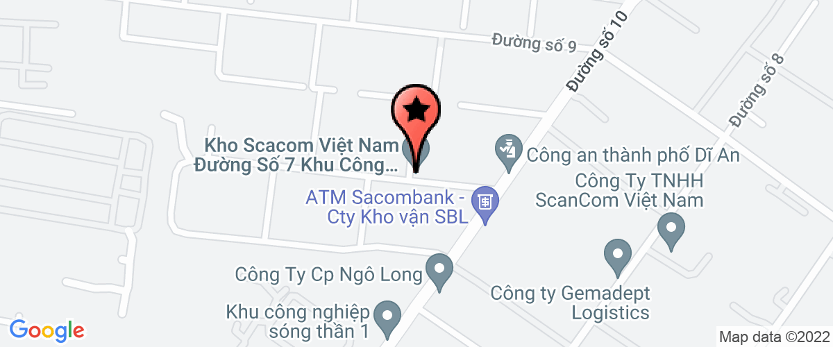 Map go to Lim Yee Fancy Plywood (Vn) Co.,Ltd