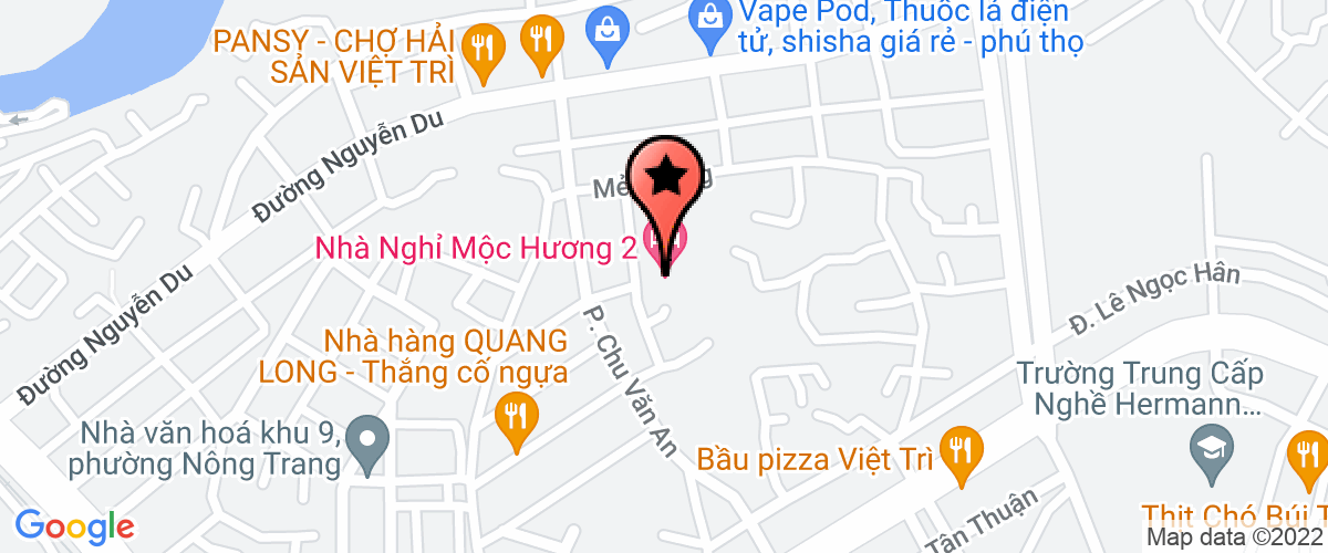 Map go to Thinh Huong Trading And Construction Company Limited