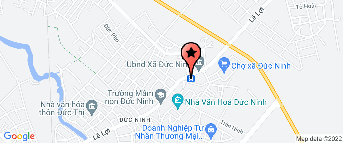 Map go to DNTN Thuong mai Tong hop Long Hoang