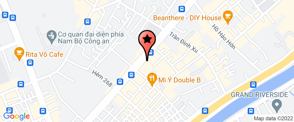 Map go to Anh Thu Beauty Salon Service Trading Company Limited