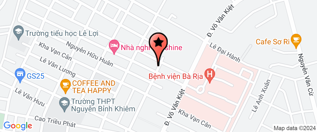 Map go to Minh Tu Do Land Petroleum Company Limited