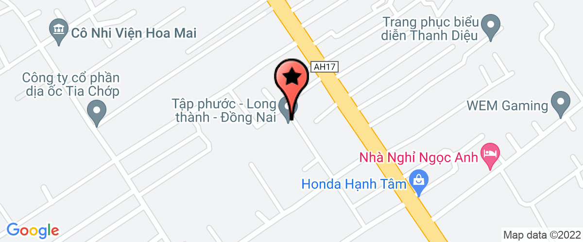 Map go to Asian Sun One Member Limited Company