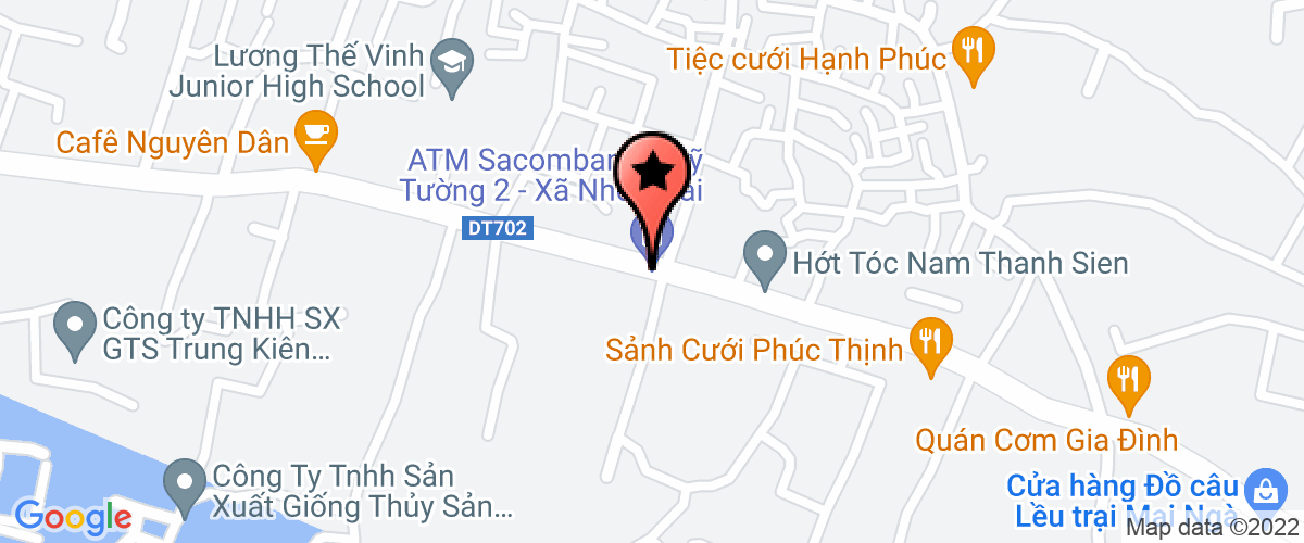 Map go to Xuan Huy Ninh Thuan Construction And Investment Joint Stock Company
