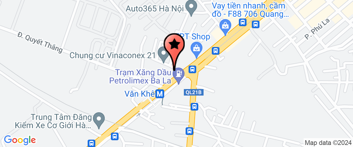 Map go to Thl Viet Nam Distribution Joint Stock Company
