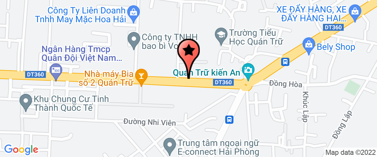 Map go to Thien Nam Joint Stock Company