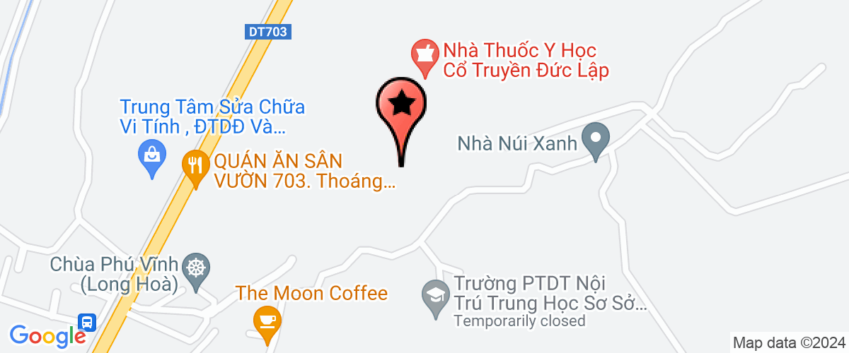 Bản đồ đến Công Ty TNHH Điện Máy Điện Thoại Thái Thanh