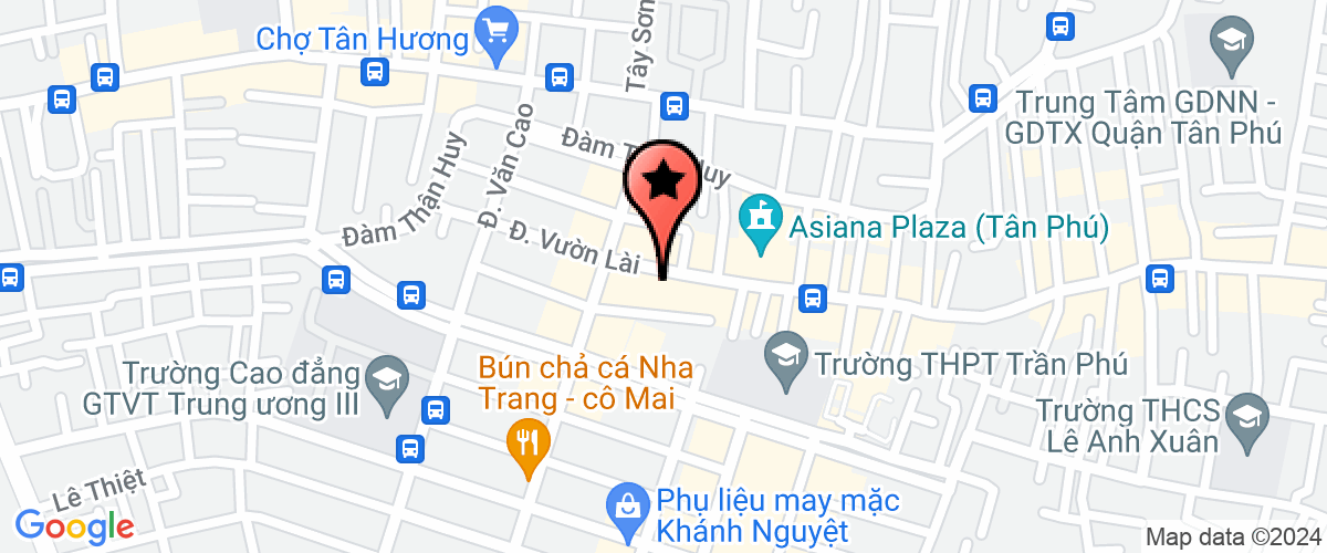 Bản đồ đến Công Ty TNHH Môi Trường Xanh Bảo Khang