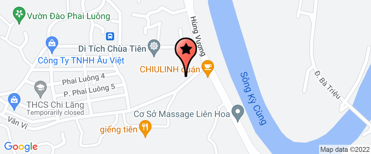 Map go to Kim Phuc Ha Lang Son Joint Stock Company