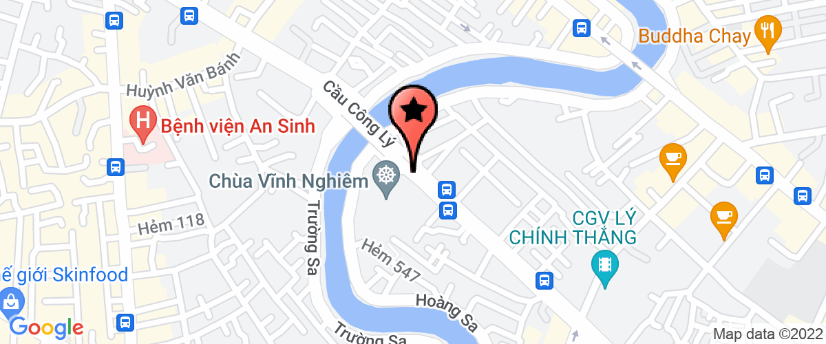 Map go to Minh Ngoc Investment and Service Trading Production Co.,Ltd