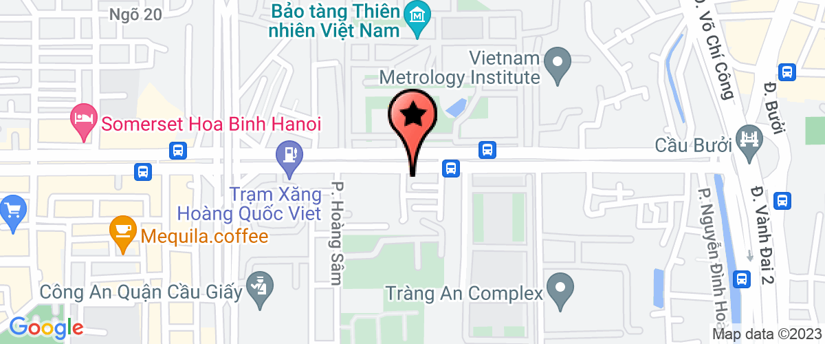Map go to Gia Ngoc Media Joint Stock Company