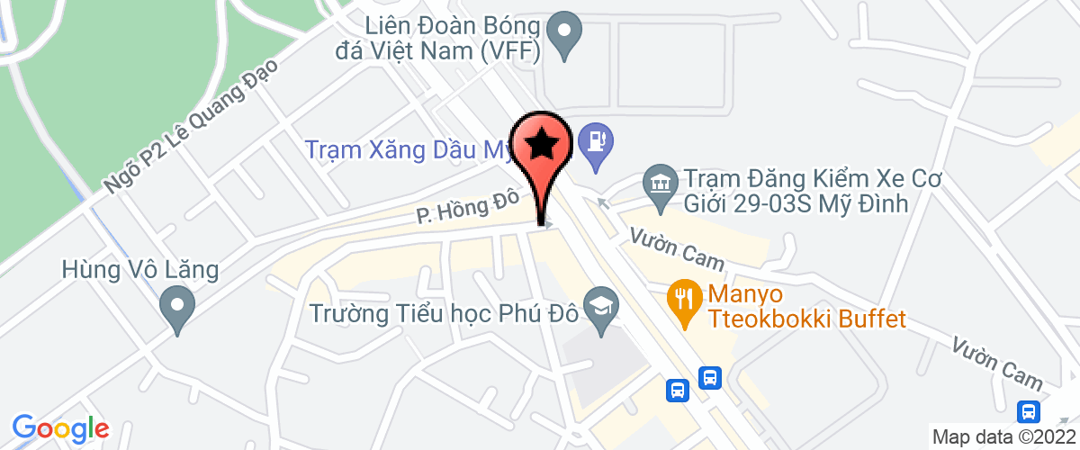 Map go to Hai Anh Stationary Service Trading Company Limited