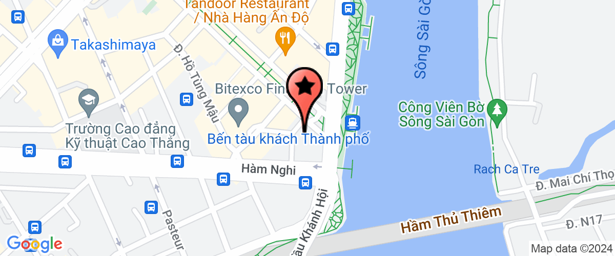 Map go to Quan Tri Rui Ro Nguyen Anh Tax Company Limited