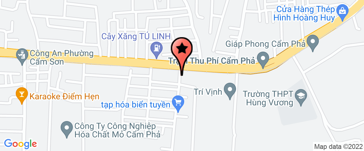 Map go to co phan Tan Le Company
