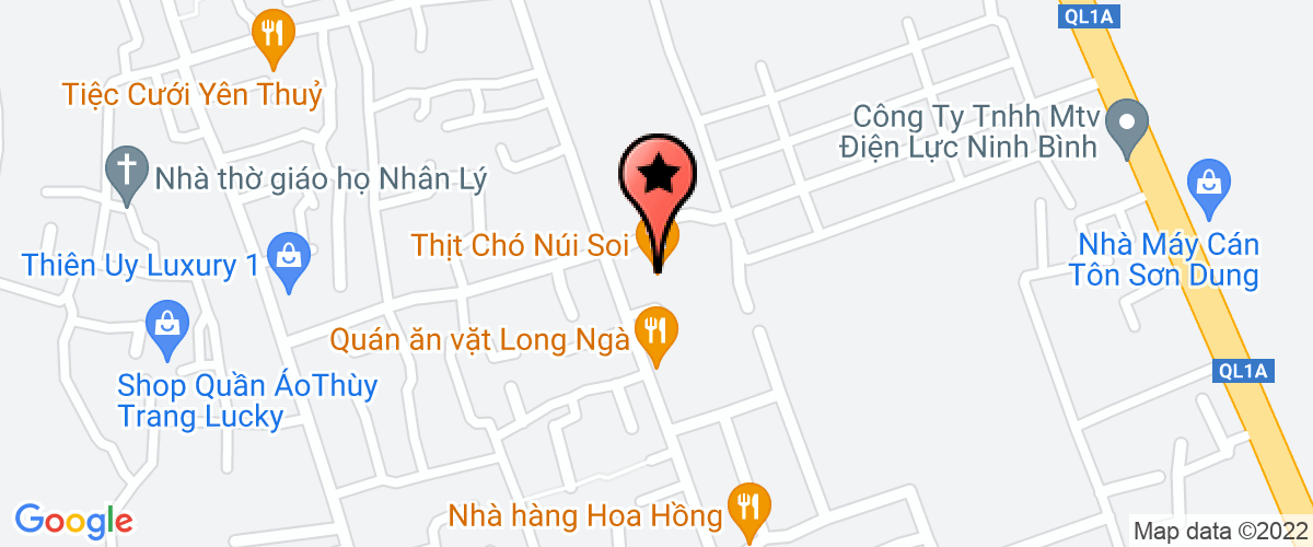 Map go to Cuong Phuong Transport Trading Development Limited Company