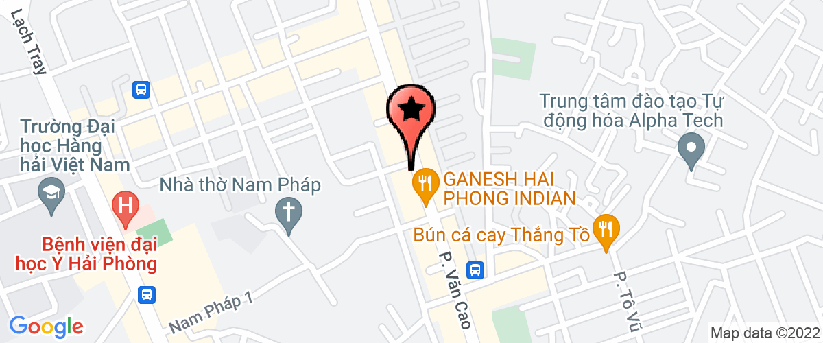 Map go to Young Pocha Company Limited