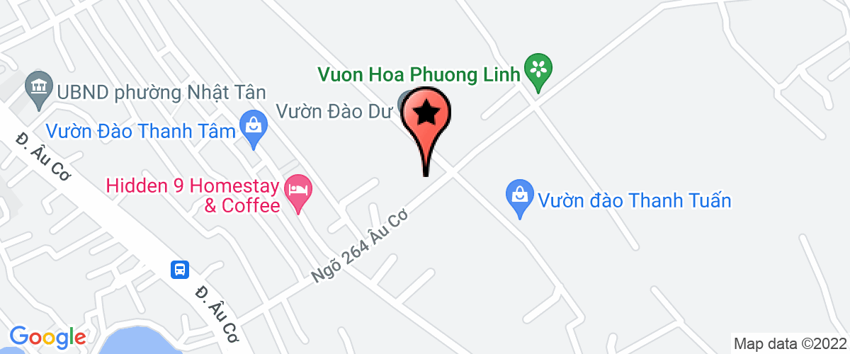 Map go to VietNam Biological Agriculture Development Joint Stock Company