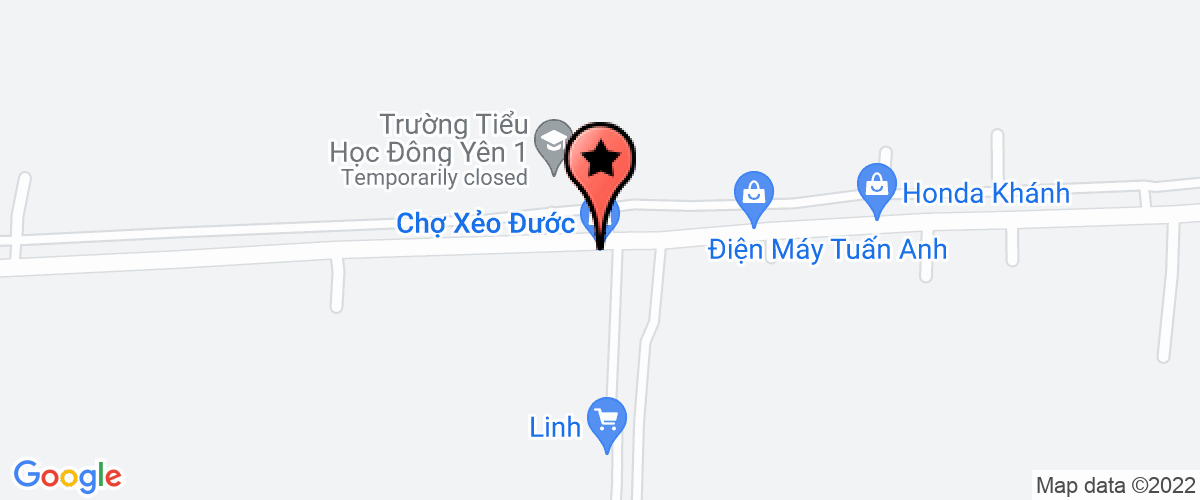 Map go to Phuong Vũ Private Enterprise