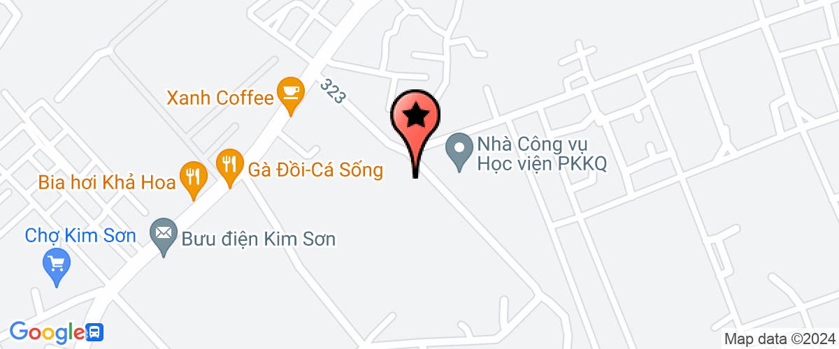 Map go to Ha Thanh Develoment and Construction Trading Company Limited